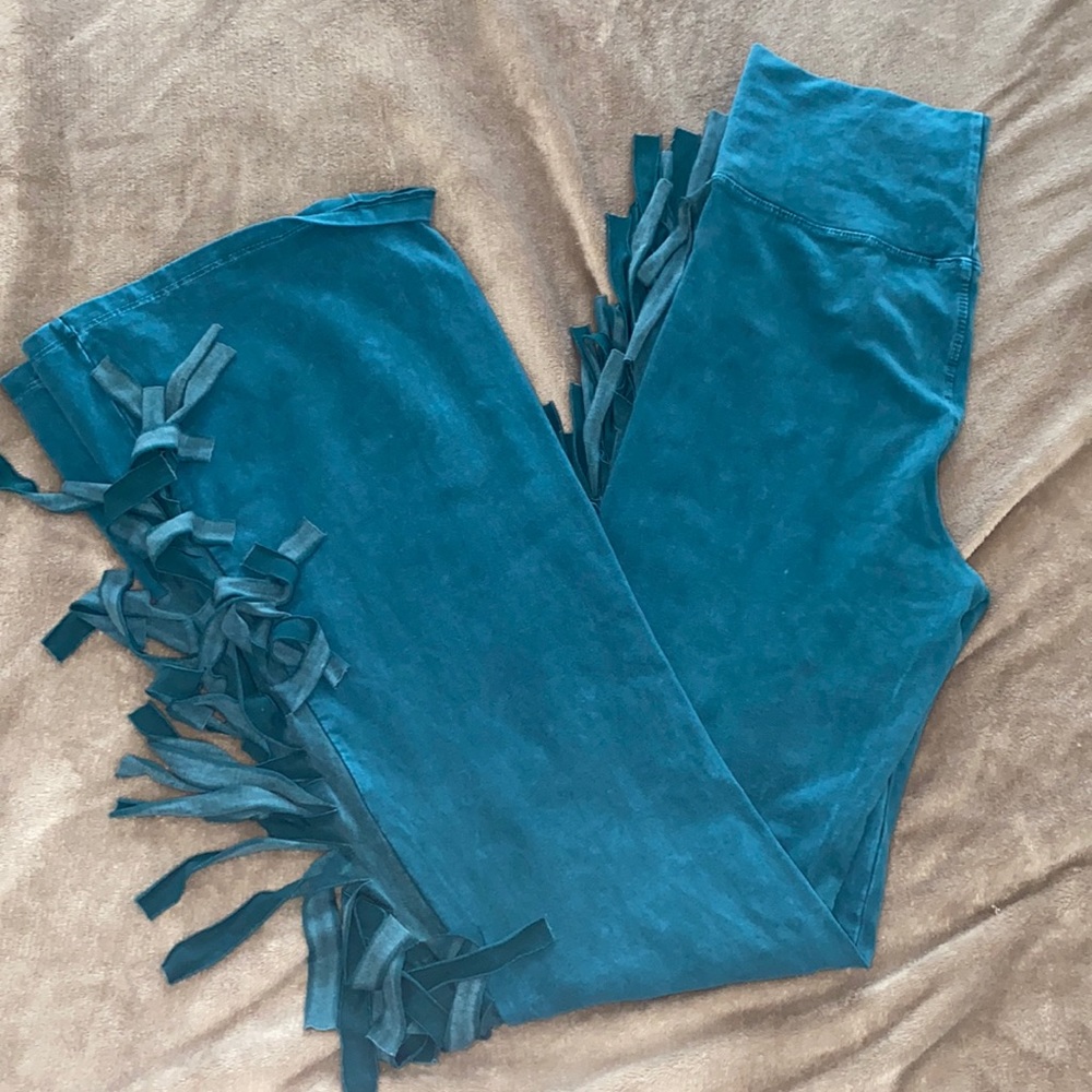Fringe pants